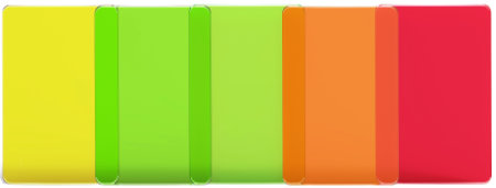 HotGlow color masterbatch chips